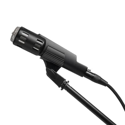 Warm Audio Retro 64 Dynamic Microphone, Matte Black image 4