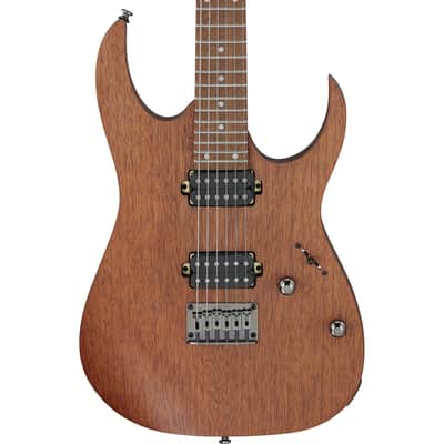 Ibanez RG421MOL RG Standard Electric Guitar, Mahogany Oil image 1