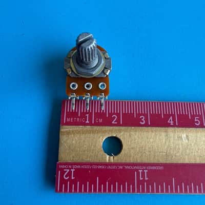 Marshall G15RCD Amplifier Replacement Part: ALPHA Potentiometer B250K Pot image 8