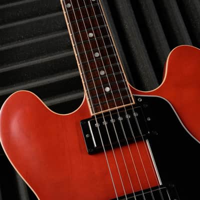 Gibson Memphis ES-335 Satin 2019 - Faded Cherry image 5