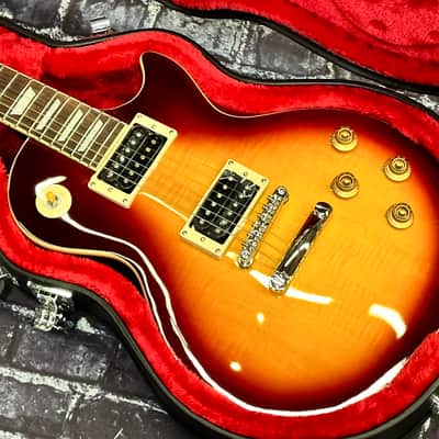 Epiphone Slash Signature Les Paul Standard November Burst New Unplayed Auth Dealer 8lbs15oz #609 image 3