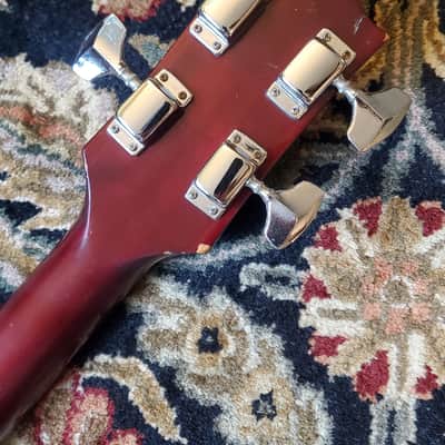 Greco EB Bass Guitar || Gibson EB SG lawsuit copy || EB350 image 7