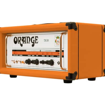 Orange Amplifiers TH30H 2-Ch 30-Watt Tube Guitar Head - Open Box image 2
