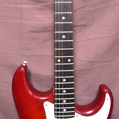 FENDER JAPAN STR-85LS Lace Sensor 1988~1989 fujigen - red 【Offers welcome】 image 5