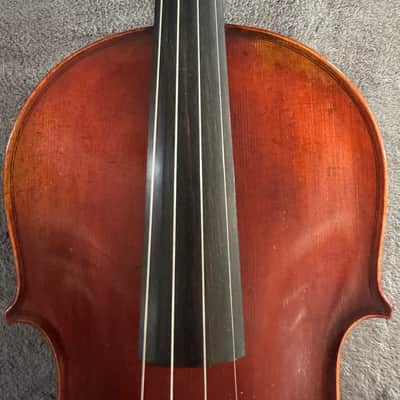 Ivan Dunov VA401 Viola 16.5” – 2017 – Carbon Fiber Bow – Bobelock Case image 17