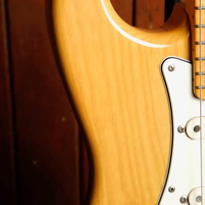Fender Japan ST71-85TX Stratocaster Natural Ash Electric Guitar 1997 Pre-Owned image 8