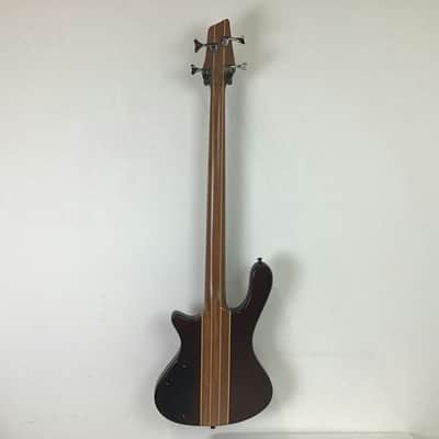 Used Washburn T-24 Bass Guitars Wood image 6