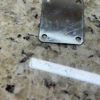 B.C. Rich Neck Plate - Chrome image 6