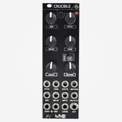 WMD CRUCIBLE Eurorack Metallic Resonator and Cymbal Percussion Module image 1