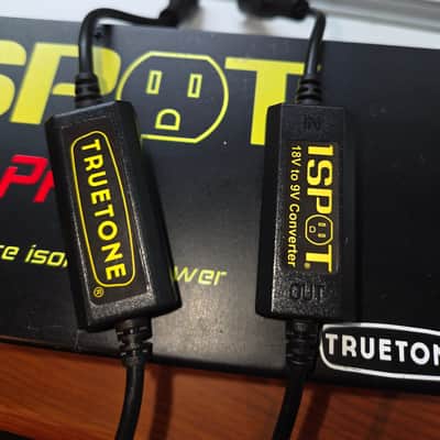 Truetone 1 SPOT Pro CS12 Power Supply 2010s - Black image 5