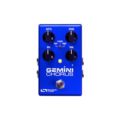 Source Audio Gemini Chorus State-of-the-Art Stereo Chorus Pedal image 3