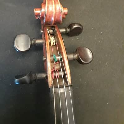 J Grandjon Paris Violin  Late 19th Century To Turn Of 20th Century Mirecourt Red image 7