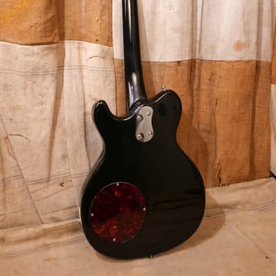 Mosrite Bluesbender 1970's Black image 8