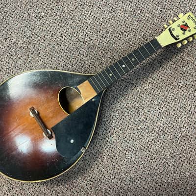 1940's Broman Ideal Regal made Mandolin Sunburst image 1