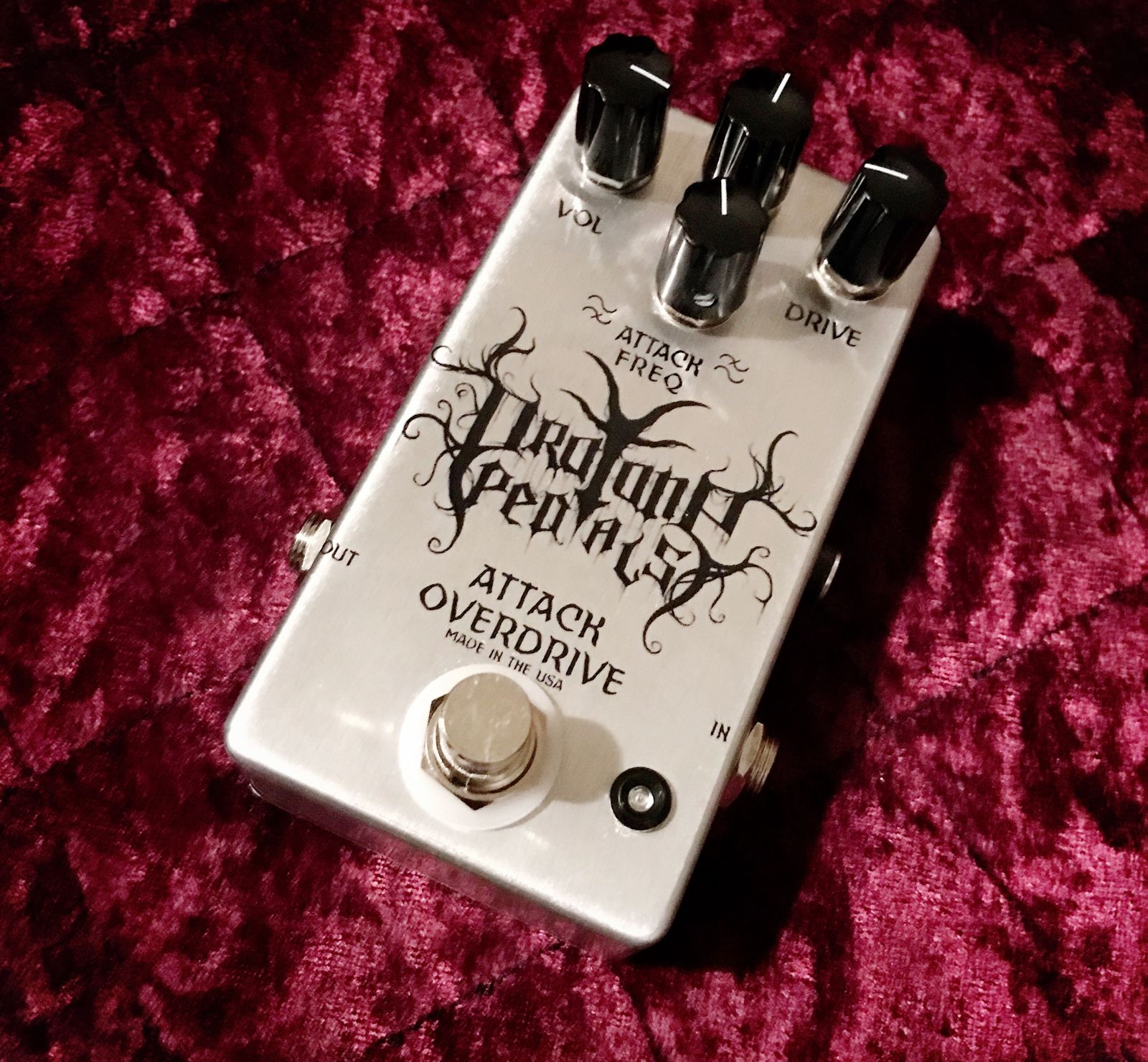 Pro Tone Pedals Attack Overdrive | Reverb