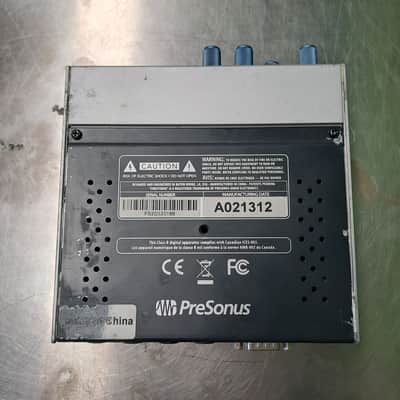 PreSonus FireStudio Mobile 2010s - Silver image 5