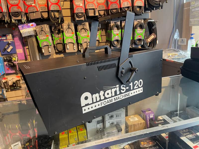 ANTARI S-120 (Pre owned - 30 Day's warranty) Foam Machine. image 1