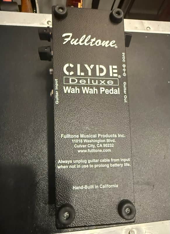 Fulltone Clyde Deluxe Wah