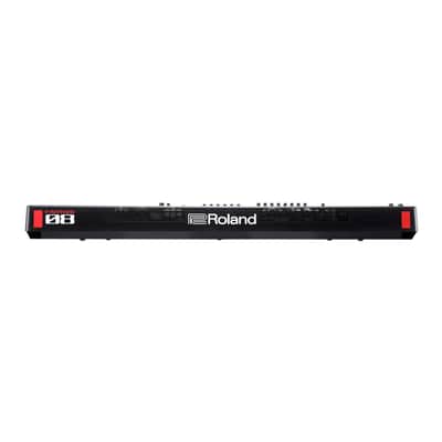 Roland 88-Note FANTOM-08 Synthesizer Keyboard With Color Touchscreen image 5