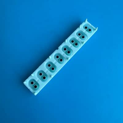 CASIO Wk-110 WK-200 WK-220 WK-6500 Part: 8-Key Rubber Conductive Pad Strip image 8