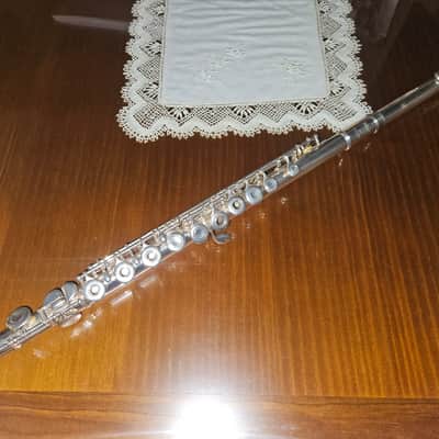 Yamaha YFL-261 Standard Offset G C-Foot Flute image 3