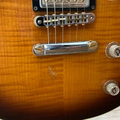 Used De Armond M72 Electric Guitar Sunburst image 4