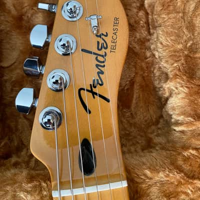 Fender Telecaster player plus custom image 4