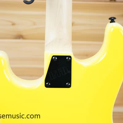 ESP LTD GL-200MT George Lynch Signature - Yellow with Tiger Graphic image 10