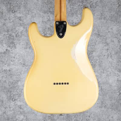 Fender Stratocaster Hardtail Olympic White 1979 image 6