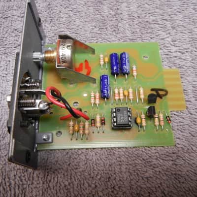 Peavey AUX-S+ Auxiliary Input Module for MMA amps and mixers. Tested and Working image 3