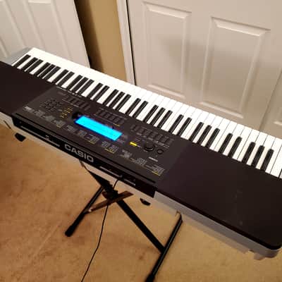MUST SEE!!! CASIO WK240 STUDENT/PRO KEYBOARD FULLY SERVICED AND IN AMAZING CONDITION! Bild 17