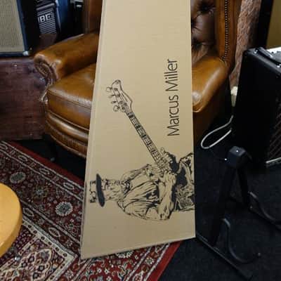 Sire Basses V7 V 2nd Gen Series Marcus Miller swamp ash 4-string White Blond image 8