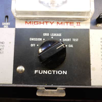 SENCORE Mighty Mite II Compact Valve / Tube Tester 6L6 EL34 ECC83 image 5