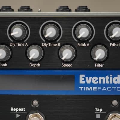 Eventide Time Factor Twin Delay Pedal w/ Mogami Gold Cable #58812 image 4