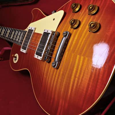 Gibson 1959 Les Paul Standard Reissue Murphy Lab Ultra Light Aged 2025 - Washed Cherry image 4