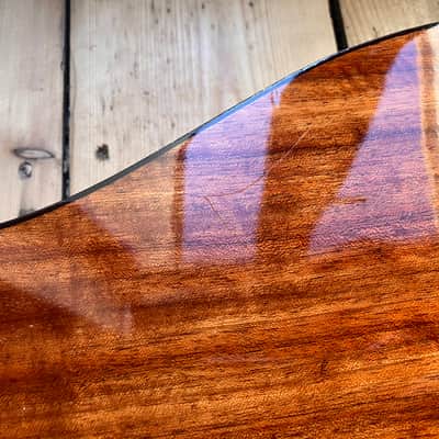 Kay K 550 70s 6 String Acoustic Guitar Body Made By Eko in Italy image 13