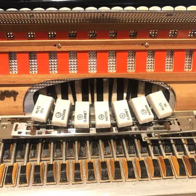 7736 - Black Capri Piano Accordion LM 41 120 image 2