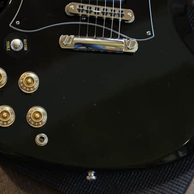 Lefty! 2011 Gibson SG Standard Electric Guitar Black Ebony + OHSC image 6