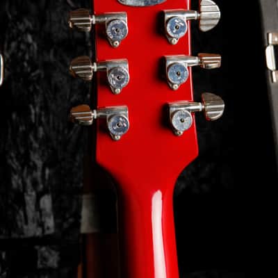 Duesenberg Double Cat Semi-Hollow Fire Burst Electric Guitar Pre-Owned image 15