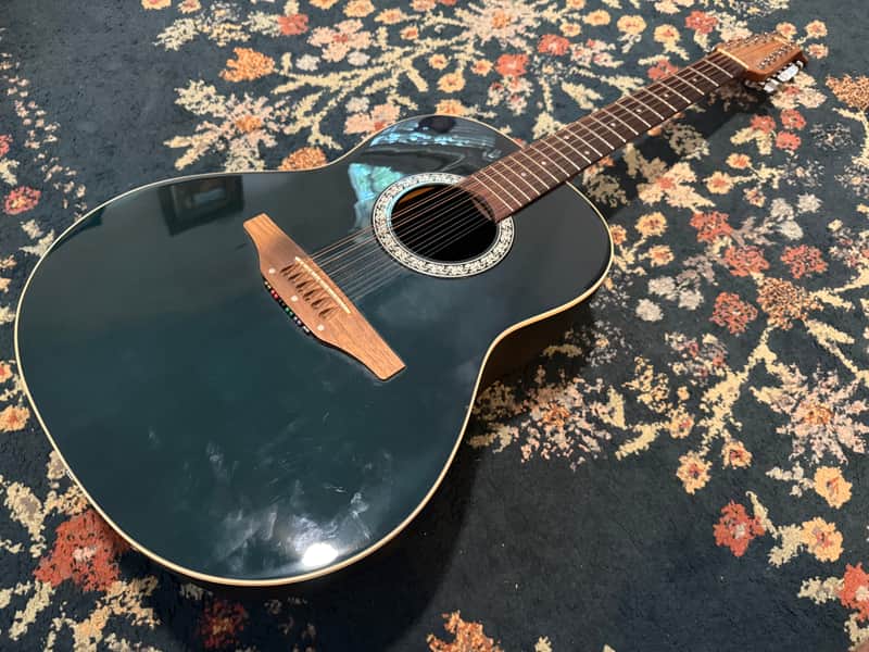 Ovation 1751 Standard Balladeer USA image 1