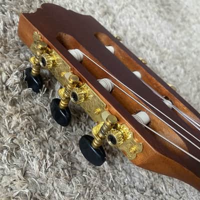 Cherry Burst Classical Guitar, Spruce Top Body, Rosewood Fingerboard Neck image 6