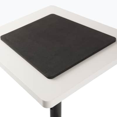 On-Stage SMS7500W Studio Monitor Stands - White image 3