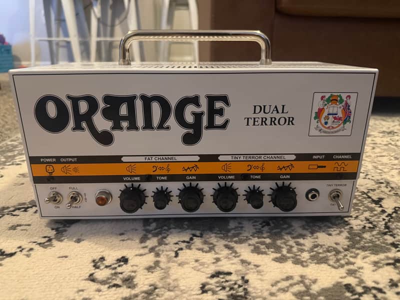 Orange Dual Terror 2-Channel 30-Watt Guitar Amp Head 2009 - Present - White image 1