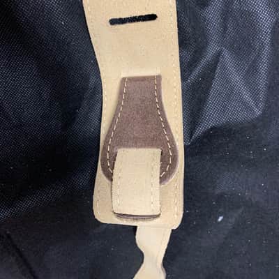 LM 2" Southwestern Padded Suede BROWN Guitar Strap VINNY2-BR NEW. image 3