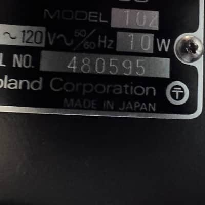 Roland System 100 Modular Synthesizer 1975 - 1979 - Black / Silver-green image 6