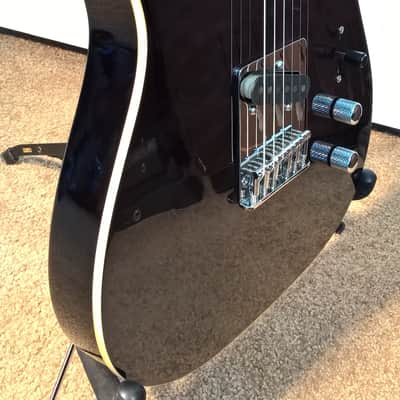 MD Michael Dolsey Telecaster -- Mint/N.O.S. Cond.; Benson Custom-Wound PUs; Transp. Black Quilt-Top image 4