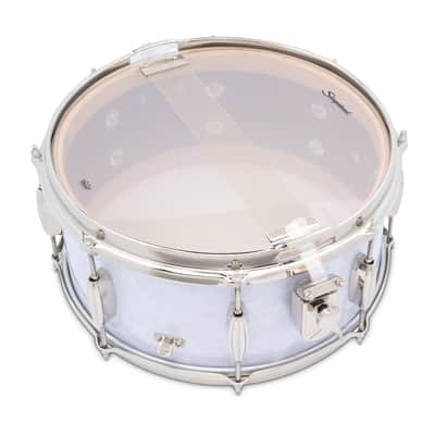 Slingerland Radio King 6.5x14" 3-ply Artist Snare Drum SLFP6514SSK016 - White Marine Pearl image 5
