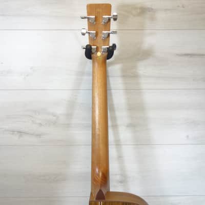 Tagima Tagima Série Walnut TWO Folk Acoustic-Electric Guitar – Factory Second / Fishman Isys 2017-2019 - Natural image 11