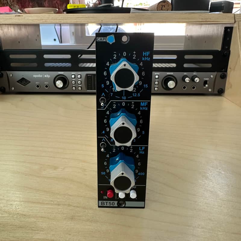Classic Audio Products of IL BT50 500 Series EQ W/CAPI CA-2052 Op Amps image 1