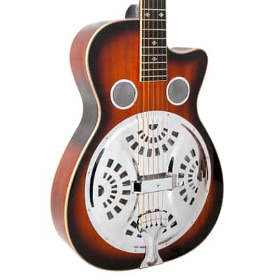 Gold Tone PBR-CA - Paul Beard Signature-Series Roundneck Resonator Guitar w/ Cutaway and Case image 2